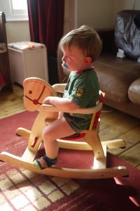 Shetland Rocking Horse