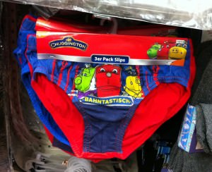 Chuggington pants