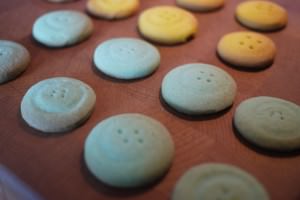 button biscuits