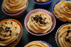 chocolate orange cupcakes