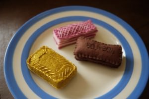 felt biscuits
