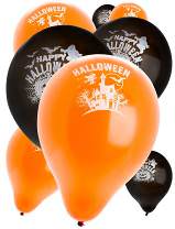 Halloween balloons