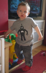robot tshirt