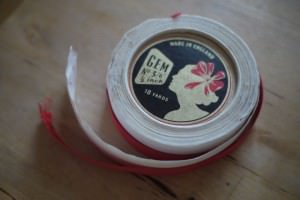 vintage ribbon