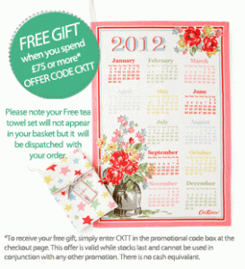 Cath Kidston teatowel