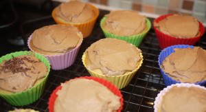 GINGERBREAD CUPCAKES