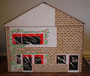 vintage dollshouse