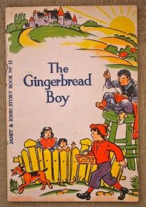 gingerbread boy