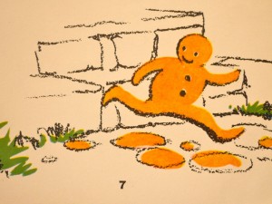 the gingerbread boy