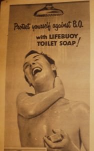 vintage soap advert