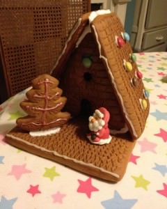gingerbread house kit