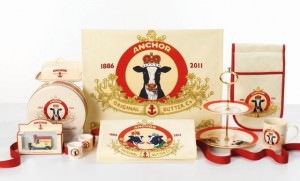 Anchor 125th memorabilia
