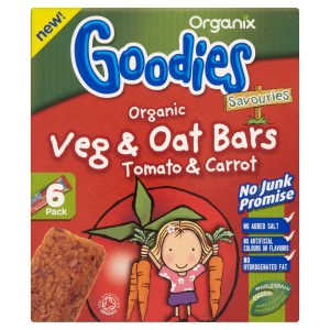 Organix savoury bar