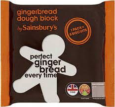 gingerbread dough1