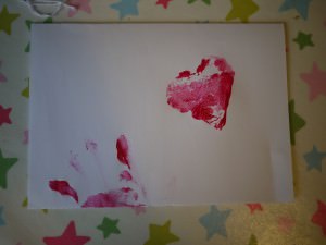 handmade valentine