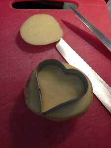 heart stamp