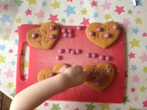 iced biscuits