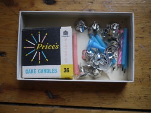 vintage candles