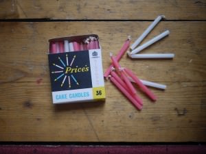 vintage candles