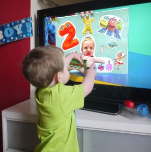 cBeebies birthday card