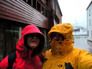 rain in Bergen