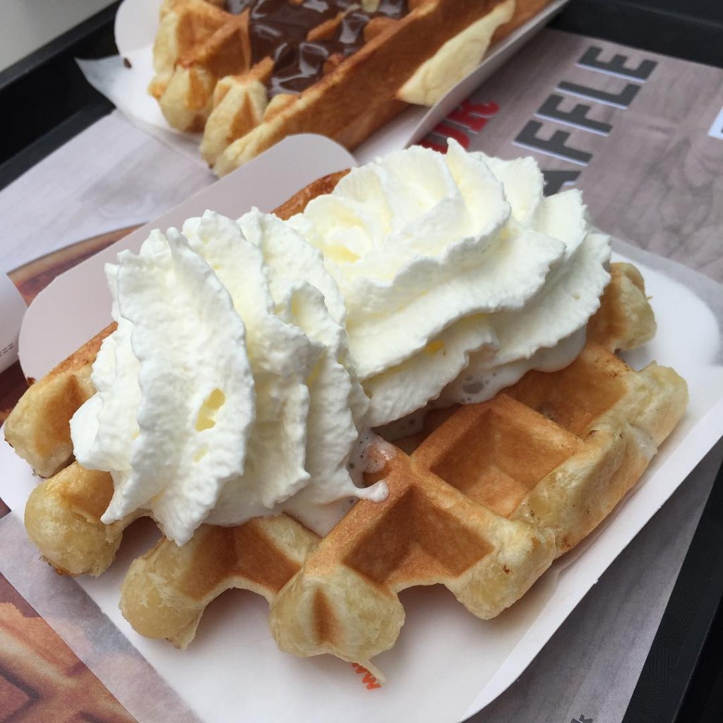 Belgian waffle