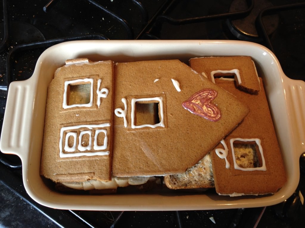gingerbread and butter pudding gingerbread and butter pudding
