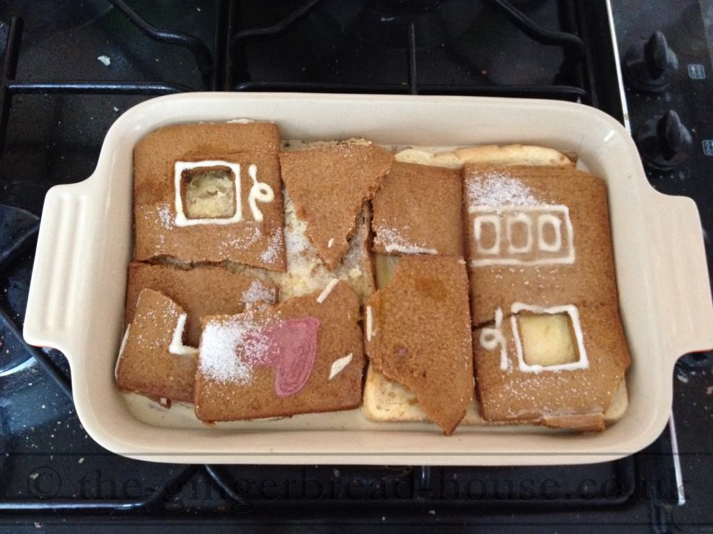 gingerbread and butter pudding gingerbread and butter pudding