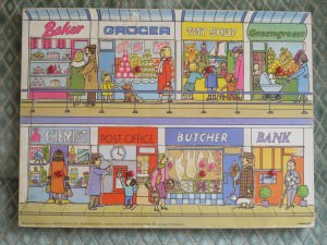 vintage jigsaw