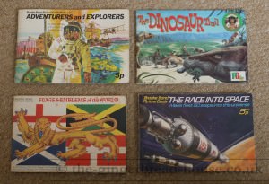 Brooke Bond cards