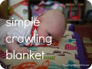 crawling blanket crawling blanket