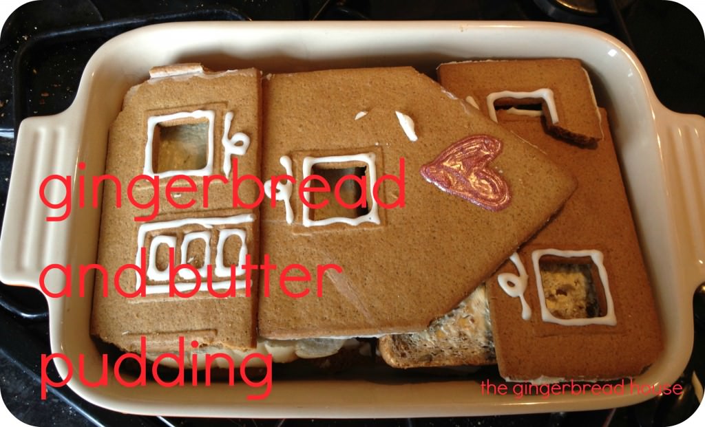 gingerbread and butter pudding gingerbread and butter pudding