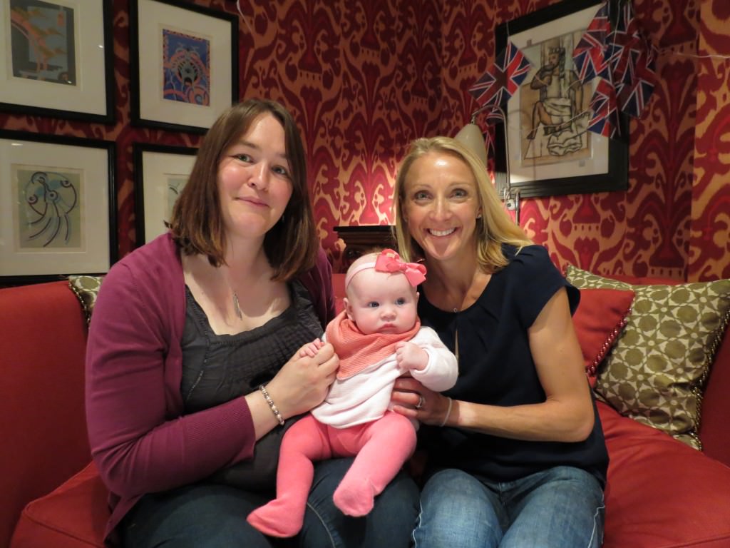 me and Paula Radcliffe