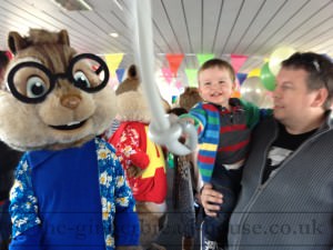 Simon Chipmunk