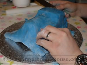 Thomas the Tank Engine cake Thomas the Tank Engine cake