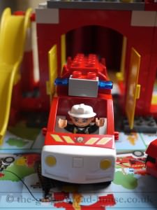 lego duplo fire station