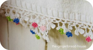crochet trim crochet trim