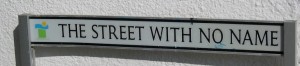 street with no name