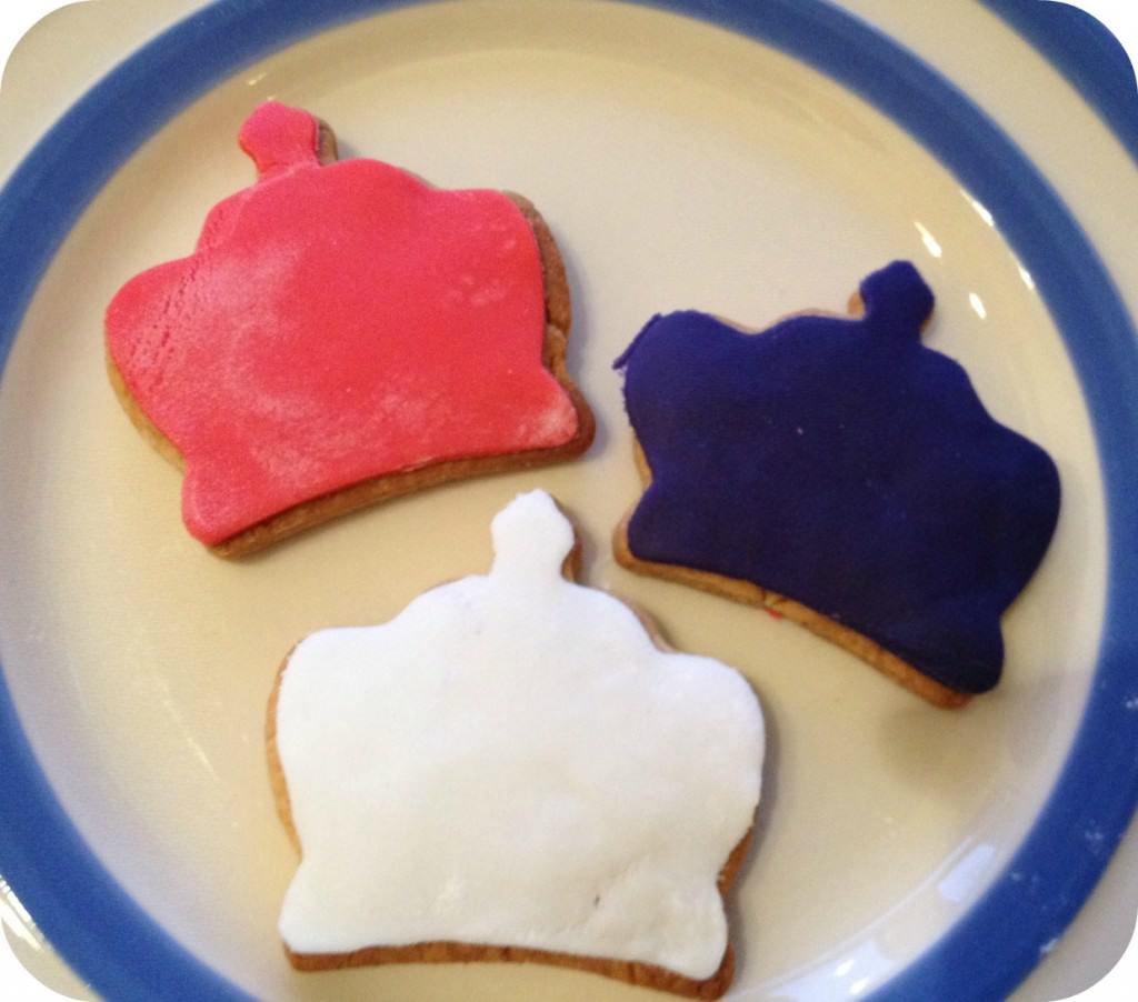 red white blue biscuits