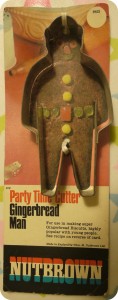 vintage gingerbread cutter