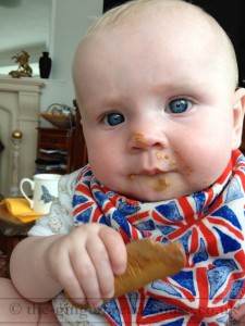 my first biscuit