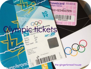 Olympic tickets