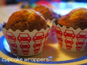 Orla Kiely cupcake wrappers Orla Kiely cupcake wrappers