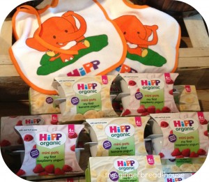 hipp organic yoghurts