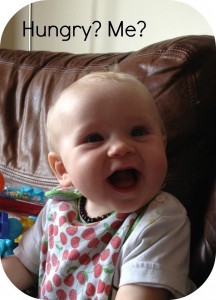 hungry baby