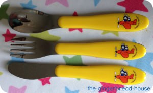 miffy cutlery