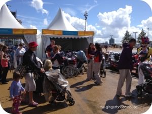 Olympic Park buggy park