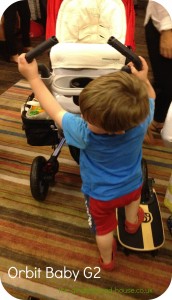 Orbit Baby G2 buggy board
