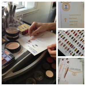 P&G Salon at the Wella Studio