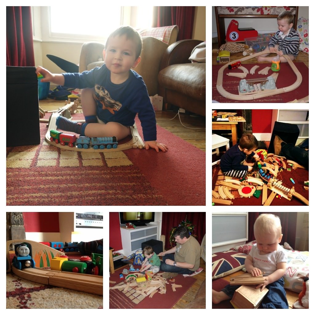 essential wooden train set essential wooden train set